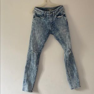American Eagle slim taper jeans